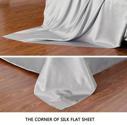 Silk Flat Sheet Queen Size 250x275