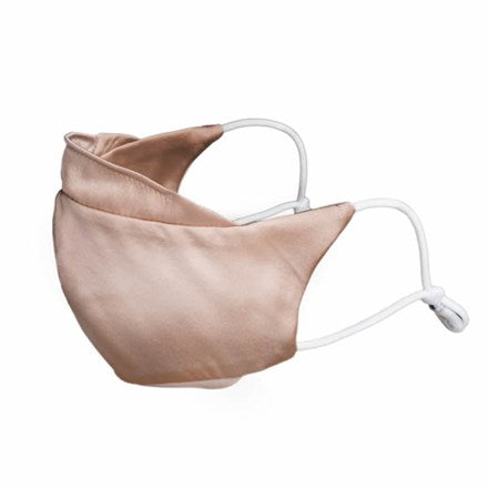 Silk Face Mask with Carbon Filter