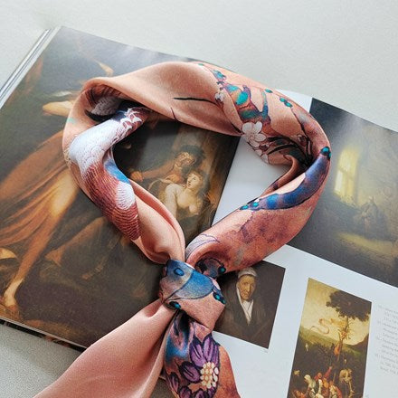 Silk Scarf 90 x 90cm