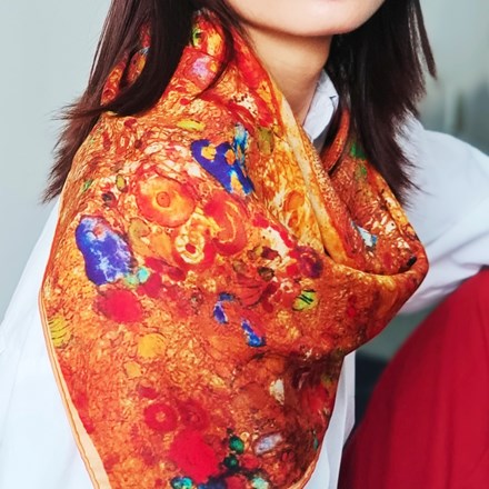 Silk Scarf 90 x 90cm