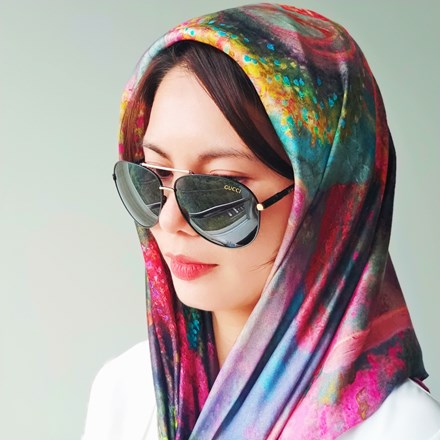 Silk Scarf 90 x 90cm