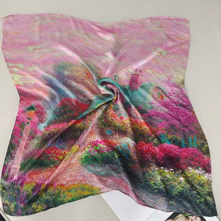 Silk Scarf 90 x 90cm