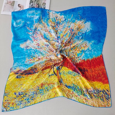 Silk Scarf 90 x 90cm