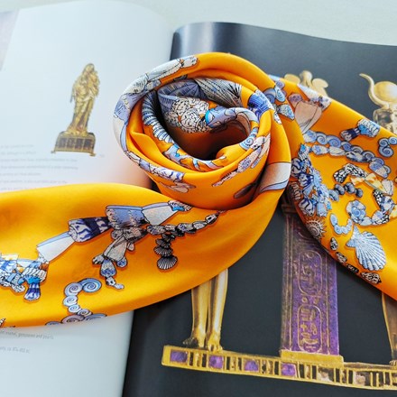 Silk Scarf 90 x 90cm