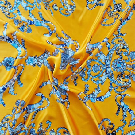 Silk Scarf 90 x 90cm