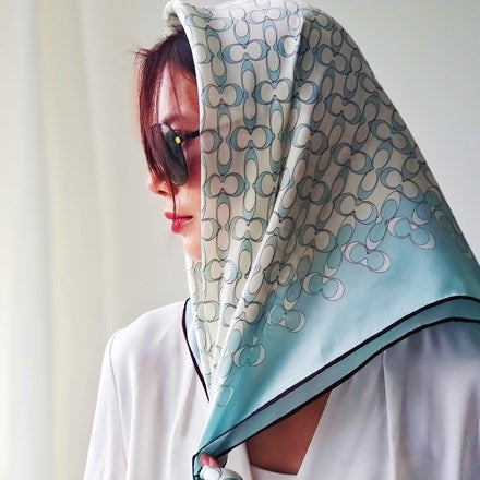Silk Scarf 90 x 90cm