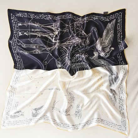 Silk Scarf 90 x 90cm
