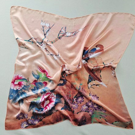 Silk Scarf 90 x 90cm