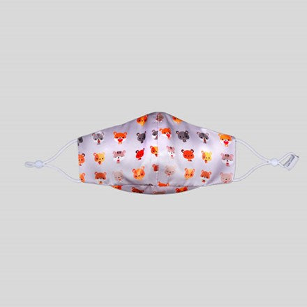 Kiddies Silk Face Mask