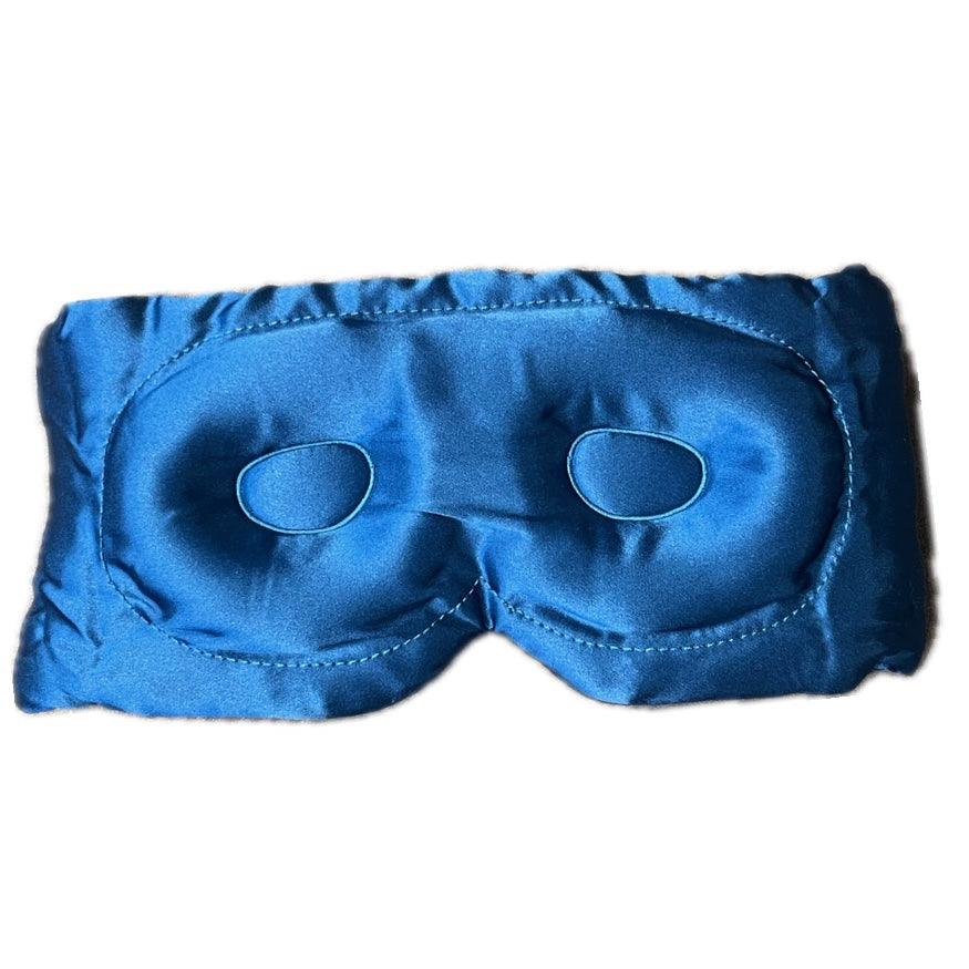 3D Contoured Mulberry Silk Sleep Mask