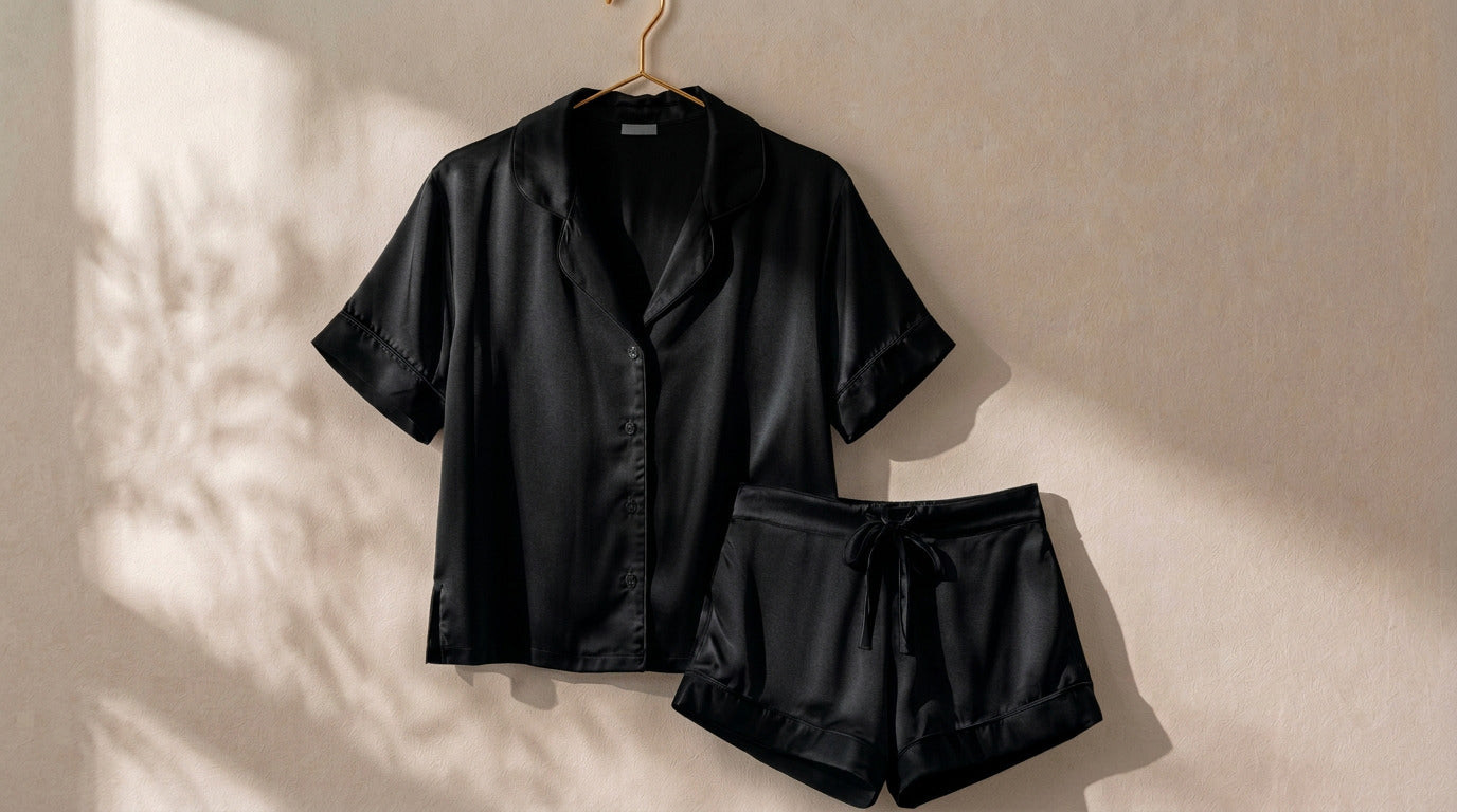 Summer Silk Pyjama Set - Silk Sleepwear