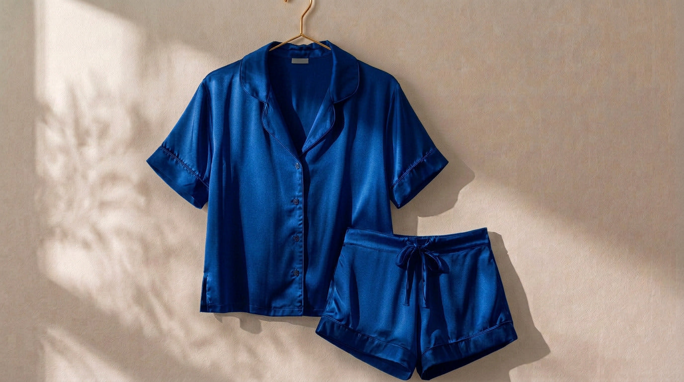 Summer Silk Pyjama Set - Silk Sleepwear