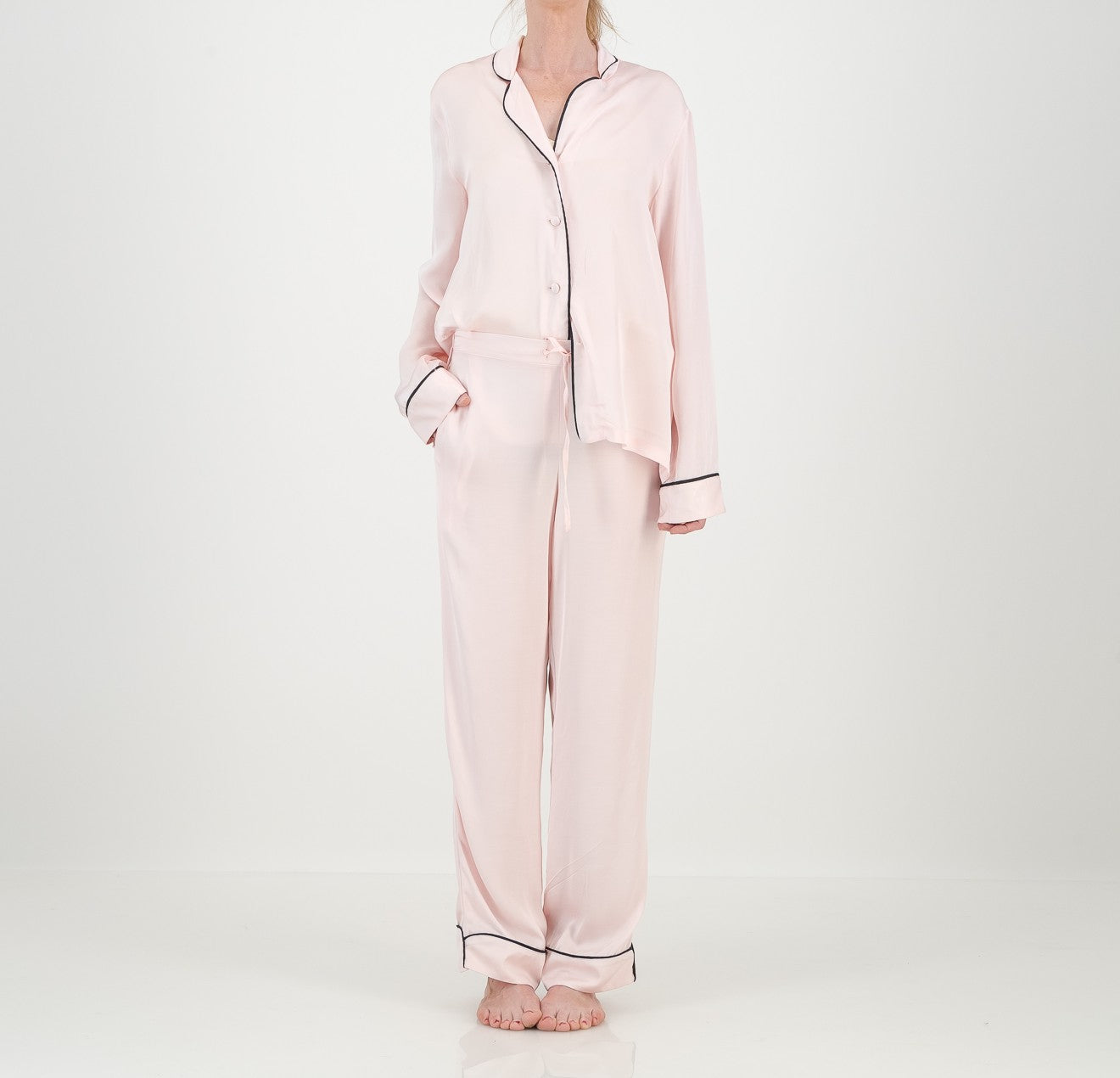 Mulberry Silk Pyjama Set, Top and Pants