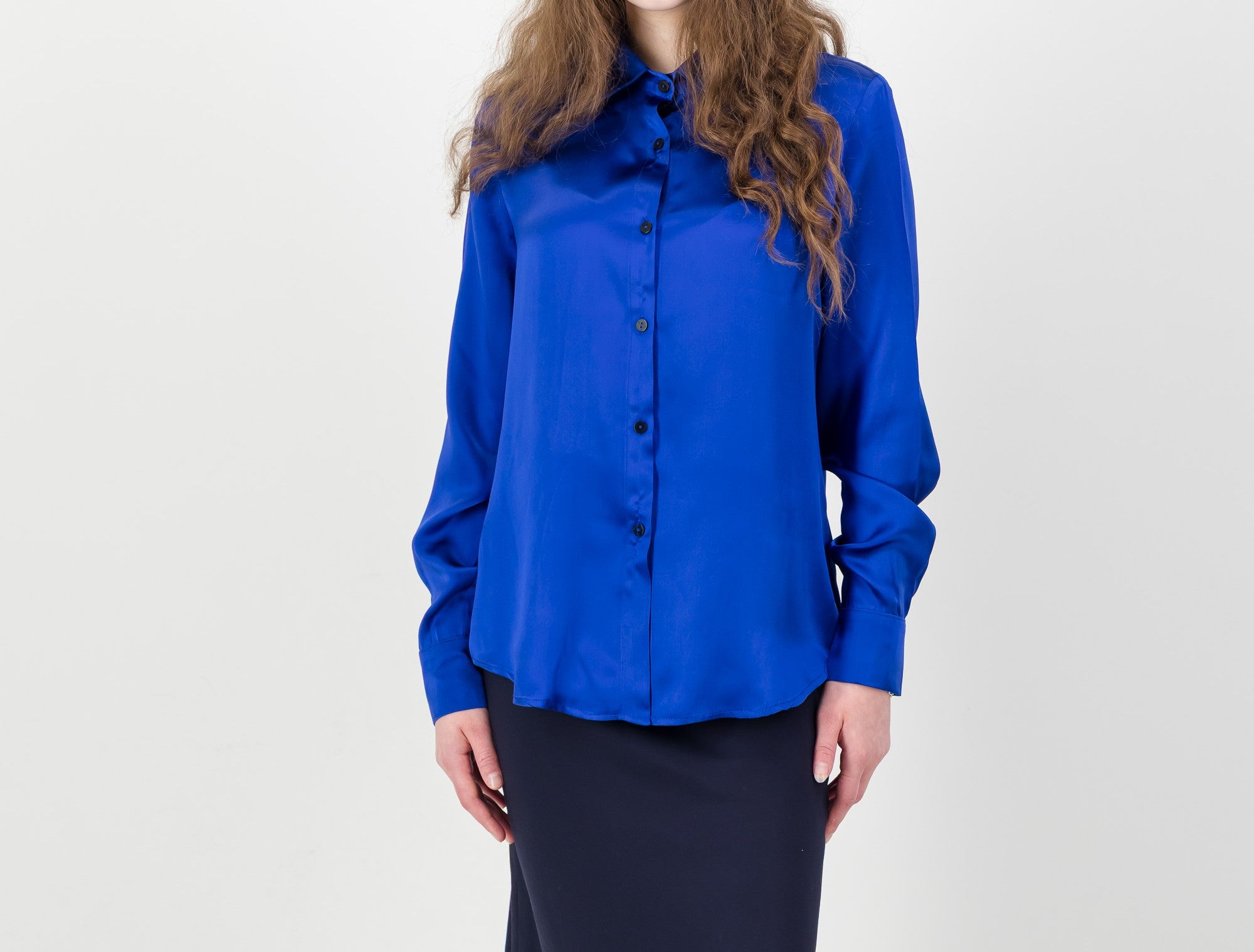 ladies silk shirts