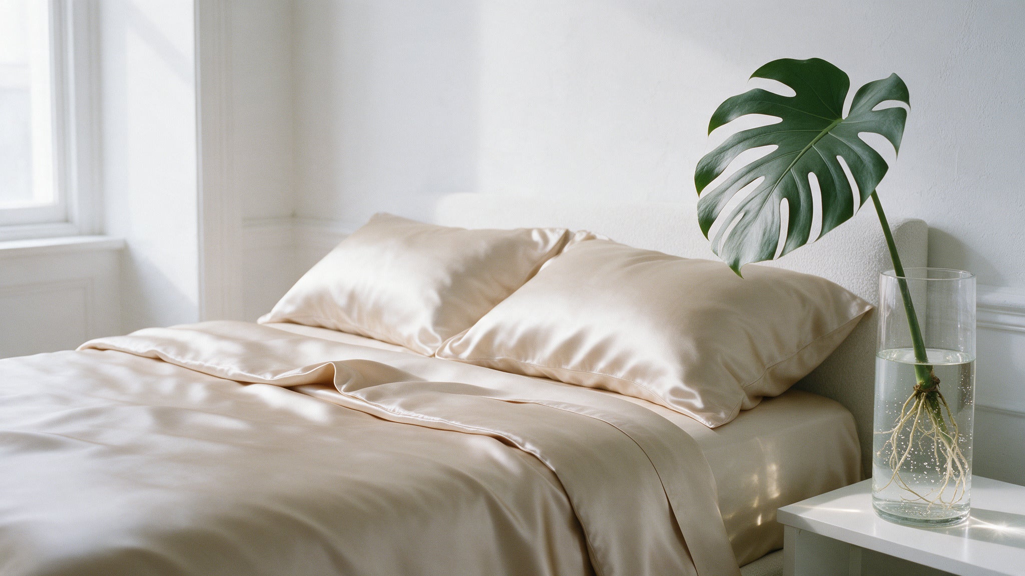 silk duvet overs - silk bedding