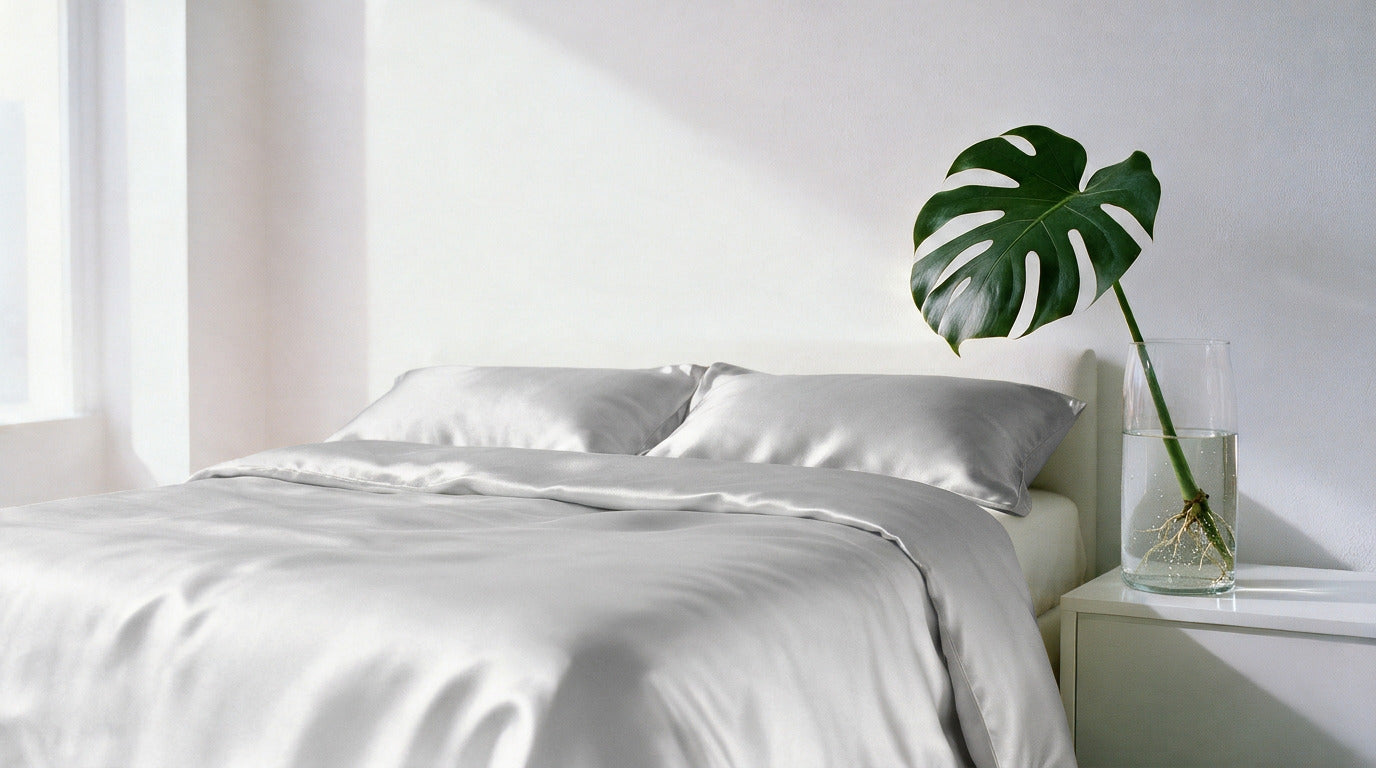 silk duvet overs - silk bedding