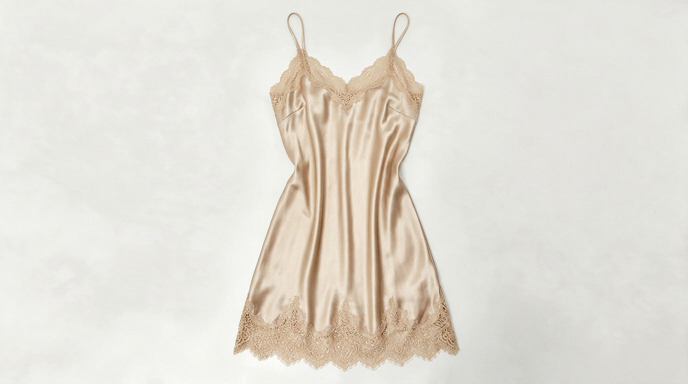 silk nightdress - sleepwear silk women