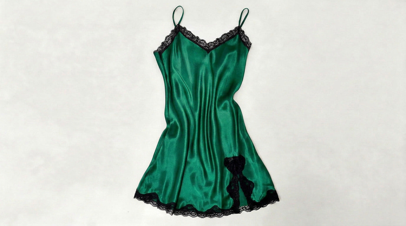 silk nightdress - sleepwear silk women