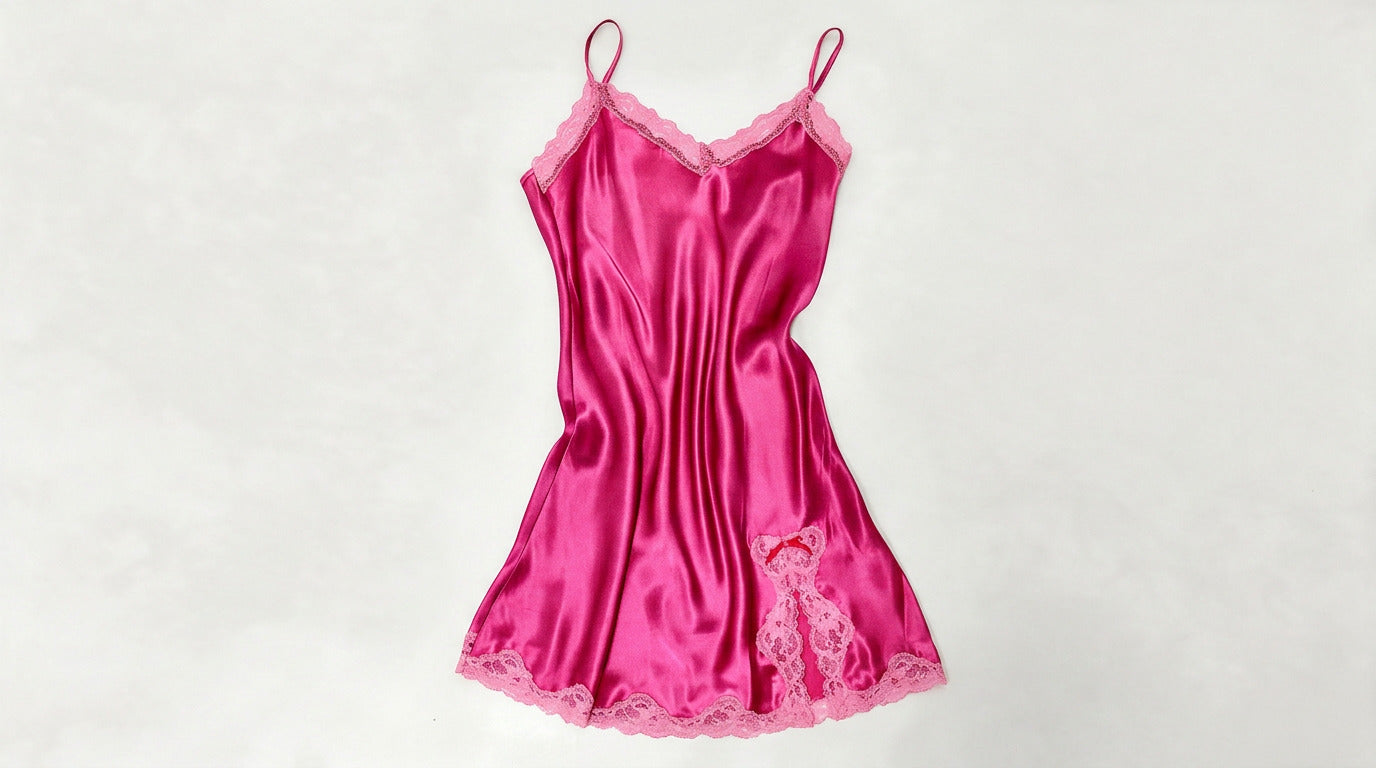 silk nightdress - sleepwear silk women