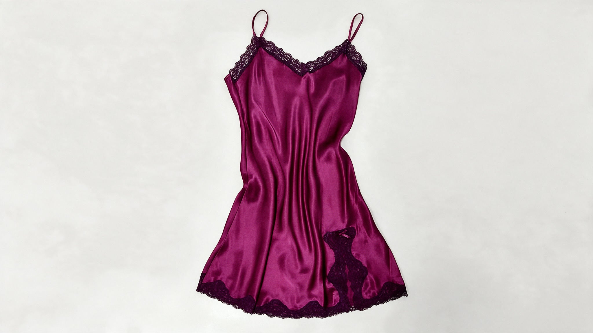 silk nightdress - sleepwear silk women